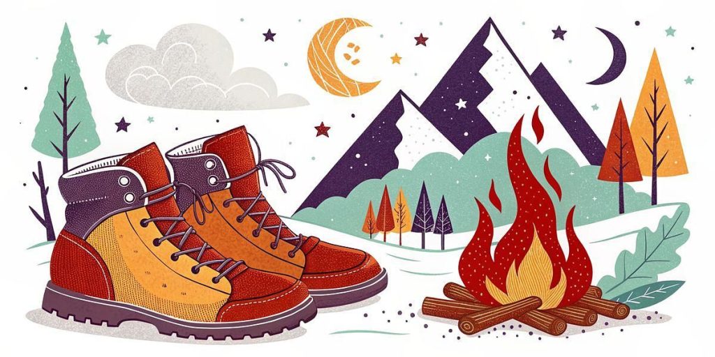Botas de trekking para rutas de montaña