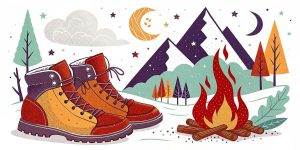 Botas de trekking para rutas de montaña