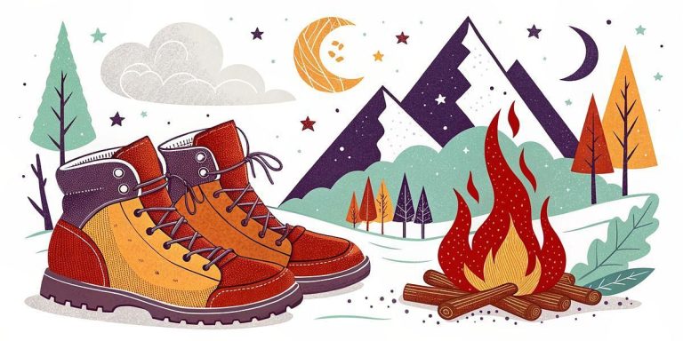 Botas de trekking para rutas de montaña