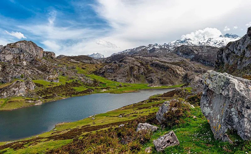 Lago ercina