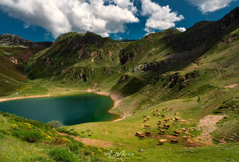 Lago de la cueva