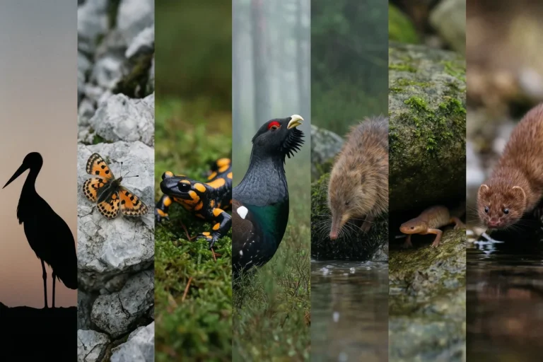 Animales más difíciles de ver en españa