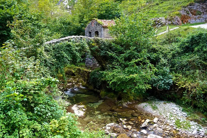 Cerca de sotres, Asturias