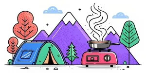 Mejores hornillos y camping gas para montaña y acampada