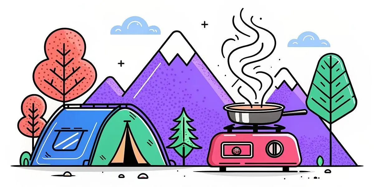 Mejores hornillos y camping gas para montaña y acampada