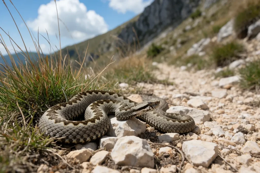 Serpientes espana identificar mordedura primeros auxilios
