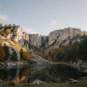 Sierra de la demanda rutas lagunas de neila montaña