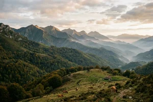 Todos los parques naturales del norte de españa por comunidades galicia asturias león cantabria pale