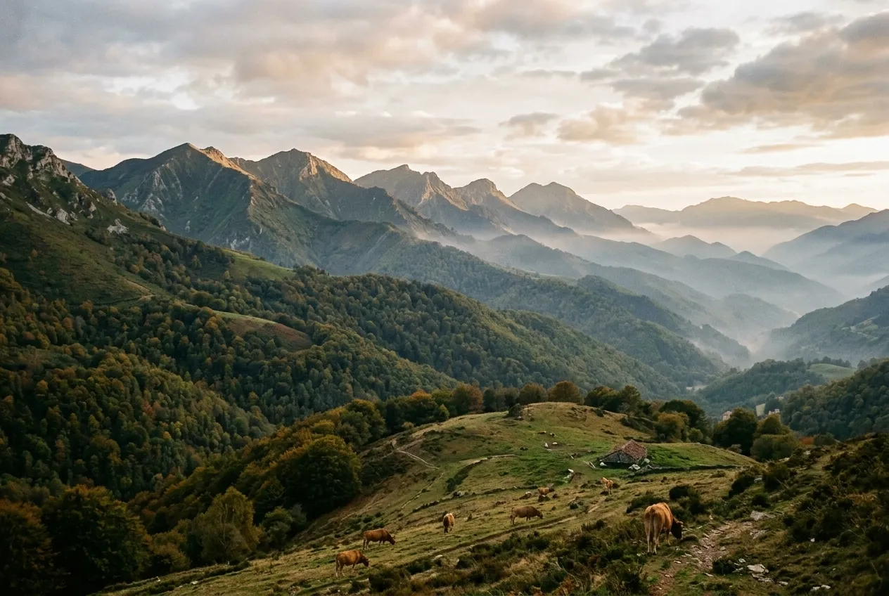 Todos los parques naturales del norte de españa por comunidades galicia asturias león cantabria pale